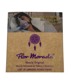 Flor Morada Mezcla Original