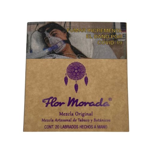 Flor Morada Mezcla Original