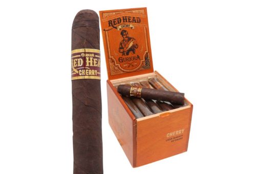 GURKHA CAFÉ TABAC RED HEAD CHERRY