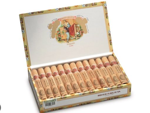 Romeo y Julieta Cedros Deluxe No 3