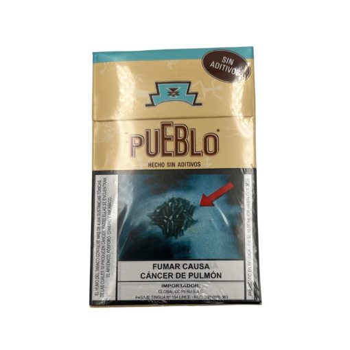 Pueblo Amarillo Cigarro