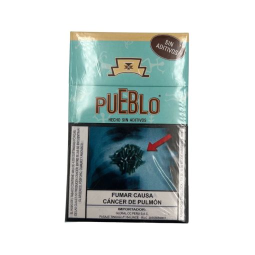 Pueblo Azul Cigarro