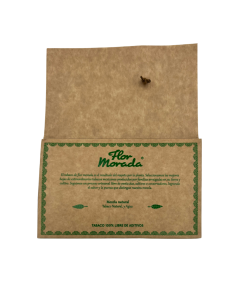 Flor Morada Natural Tabaco