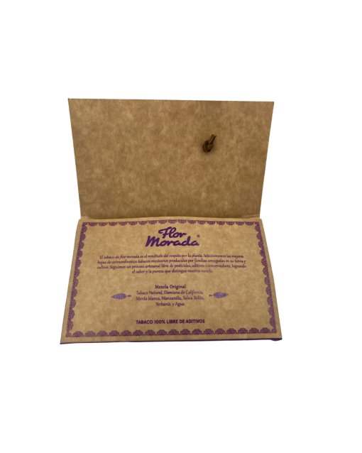 Flor Morada Original Tabaco