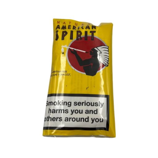 American Spirit Yellow Tabaco