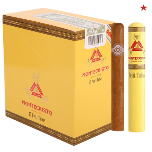 MONTECRISTO PETIT TUBOS Display