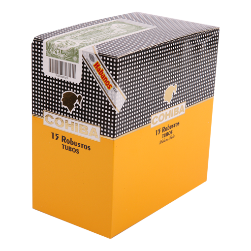COHIBA ROBUSTOS TUBO DISPLAY