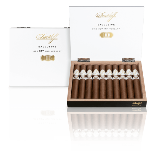 DAVIDOFF 2021 EXCLUSIVE LIEB 30 ANIVERSARIO C/10