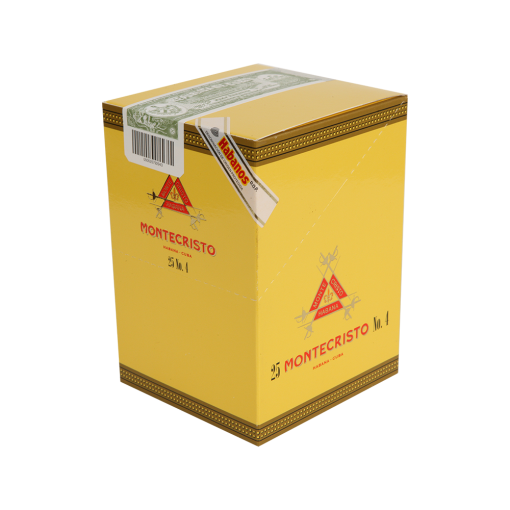 MONTECRISTO NO 4 DISPLAY 25