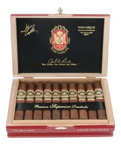 ARTURO FUENTE DON CARLOS 80TH EYE OF THE SHARK