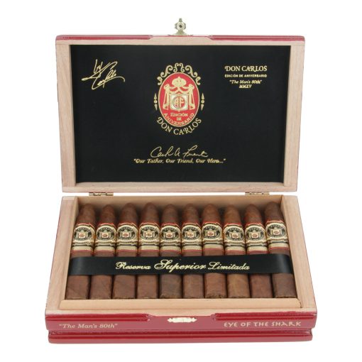 ARTURO FUENTE DON CARLOS 80TH EYE OF THE SHARK