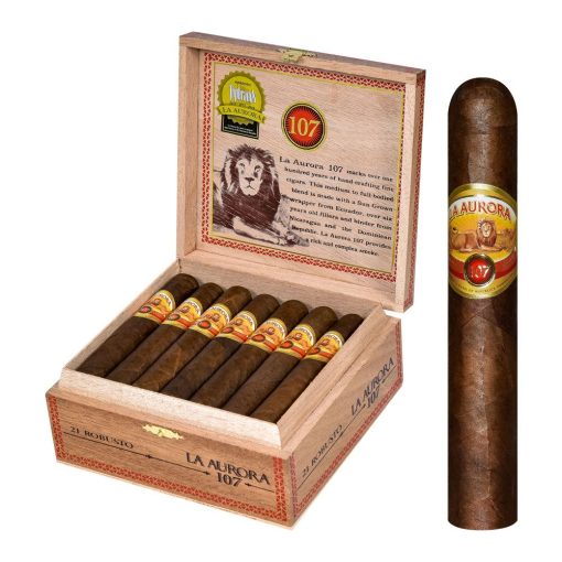 LA AURORA 107 ROBUSTO