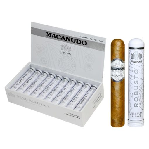 MACANUDO ﻿WHITE ROBUSTO TUBO