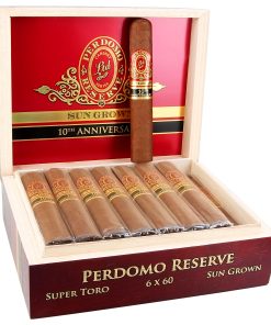 PERDOMO RVA 10 TH ANIV SUPER TORO SUN GROWN