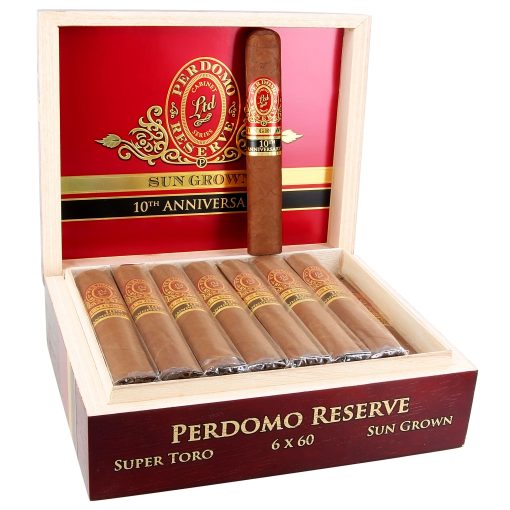 PERDOMO RVA 10 TH ANIV SUPER TORO SUN GROWN