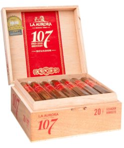 LA AURORA 107 ECUADOR ROBUSTO