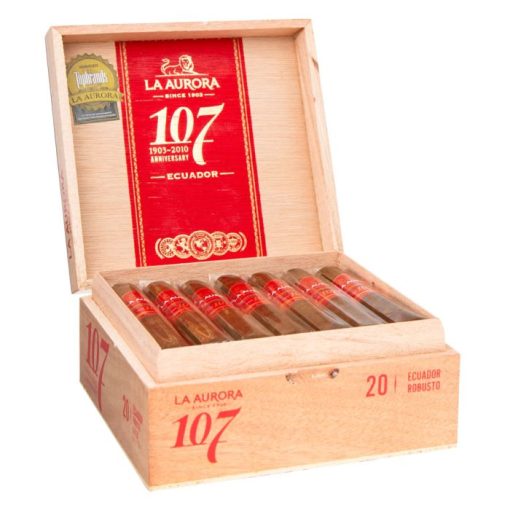 LA AURORA 107 ECUADOR ROBUSTO