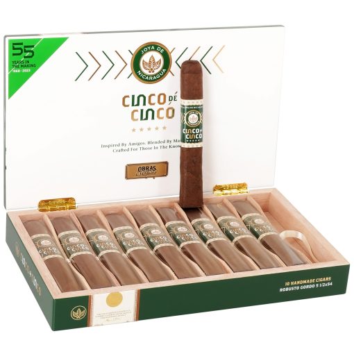 JOYA DE NICARAGUA CINCO DE CINCO ROBUSTO