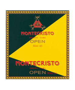 MONTECRISTO OPEN MINI 20