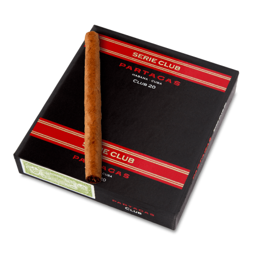 PARTAGAS  SERIE CLUB 20