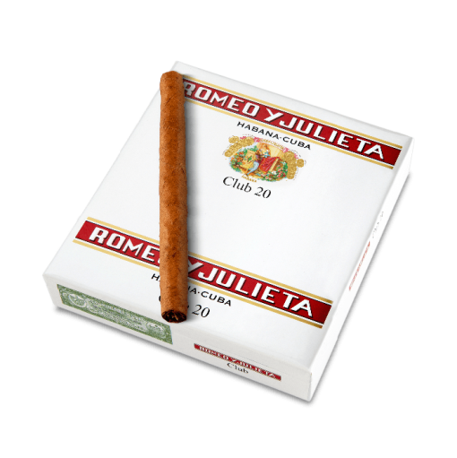 ROMEO Y JULIETA CLUB CON 20