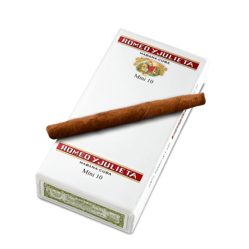 ROMEO Y JULIETA MINI CON 10