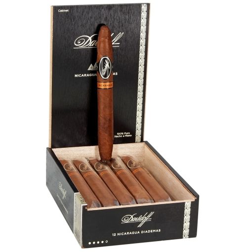 DAVIDOFF BLACK NICARAGUA DIADEMAS