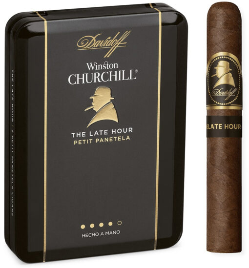 DAVIDOFF WINSTON CHURCHILL LATE HOUR PETIT PANETELA