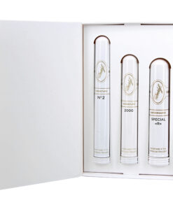 DAVIDOFF SET WHITE TUBO