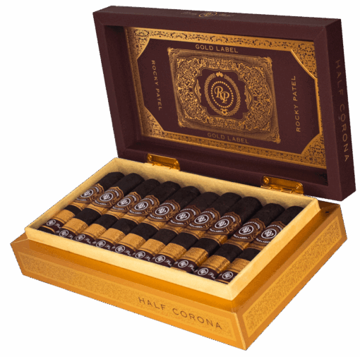 Rocky Patel Gold Label Half Corona
