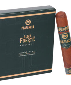 PLASENCIA ALMA FUERTE ROBUSTUS II VERDE SAMPLER