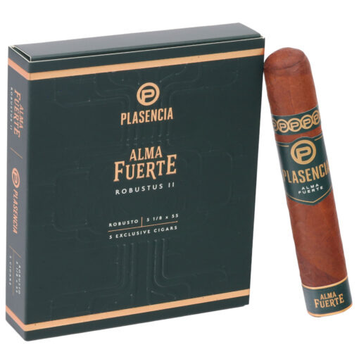 PLASENCIA ALMA FUERTE ROBUSTUS II VERDE SAMPLER