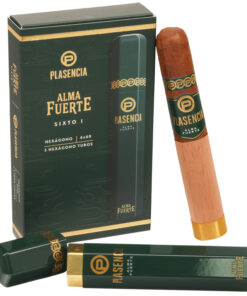 PLASENCIA ALMA FUERTE SIXTO I HEXAGONO VERDE TUBO CARTERA