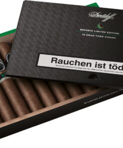 DAVIDOFF ESCURIO 10º ANIVERSARIO 2025