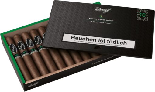 DAVIDOFF ESCURIO 10º ANIVERSARIO 2025