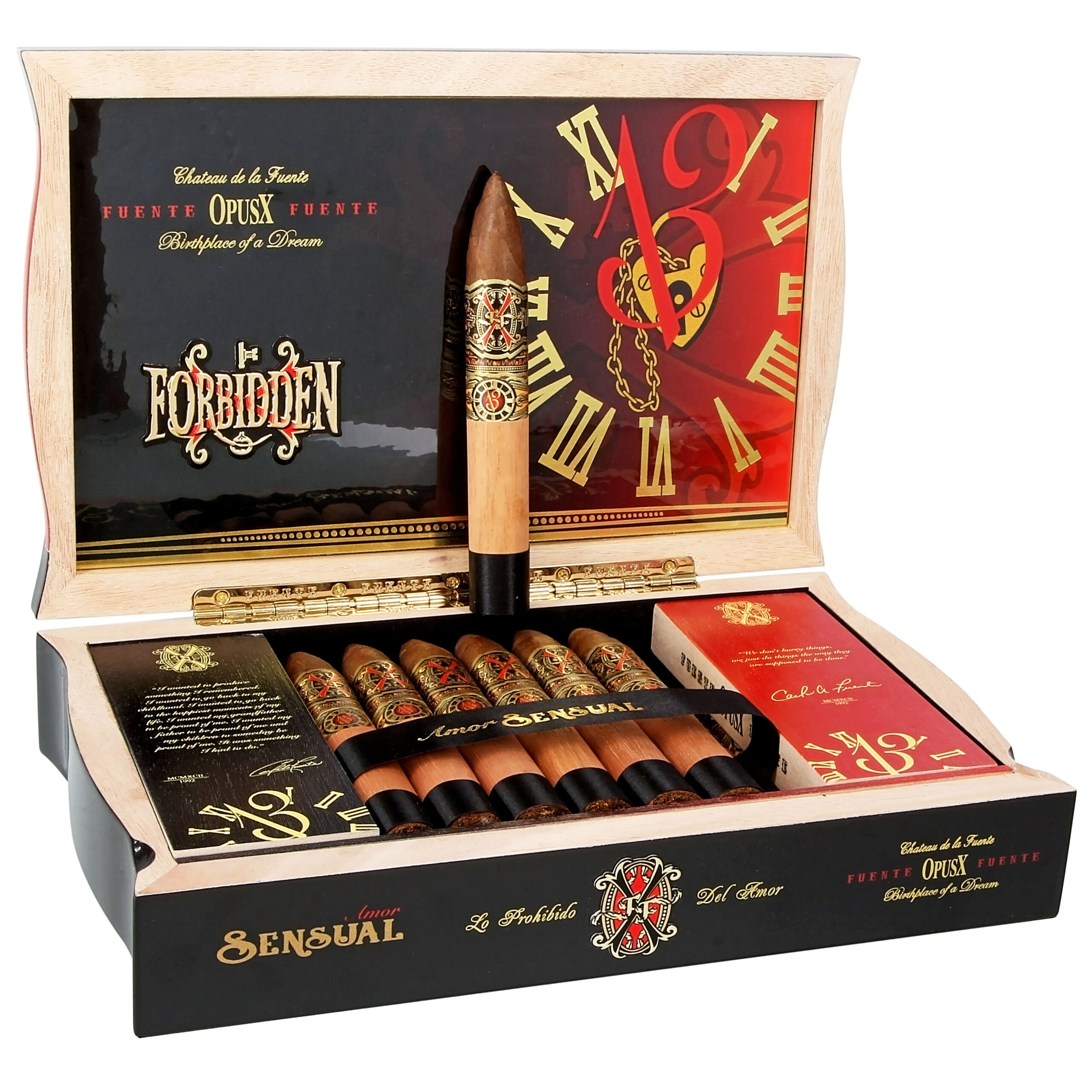 Opus X Forbidden X Amor Sensual