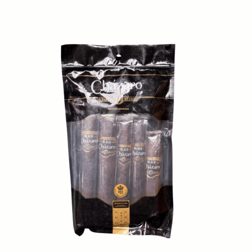 Sampler CHAZARO BLACK (5 Puros)