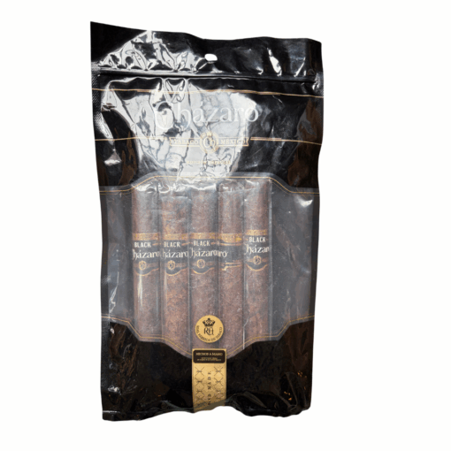 CHAZARO BLACK PETIT CORONA PAQUETE