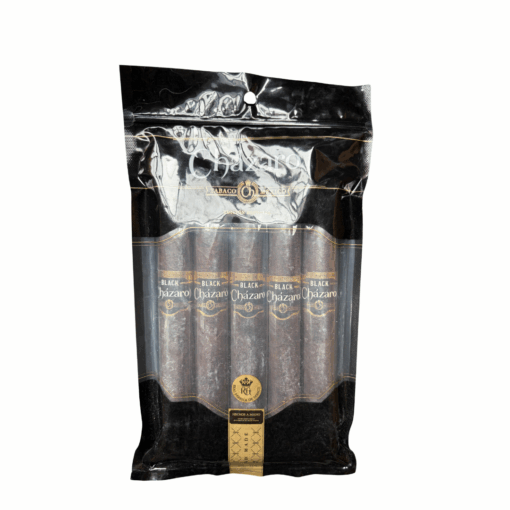 CHAZARO BLACK ROBUSTO PAQUETE