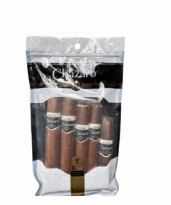 Sampler Puros Cházaro Habana (5 puros): Robusto, Toro, Torpedo, Petit Corona, Short. Puros mexicanos de Capa Habano y fortaleza suave a media.