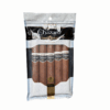 Puro Cházaro Habana Toro, formato 6x52, capa Habano, fortaleza suave a media. Tabaco Negro San Andrés mexicano.