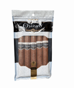 Puro Cházaro Habana Toro, formato 6x52, capa Habano, fortaleza suave a media. Tabaco Negro San Andrés mexicano.