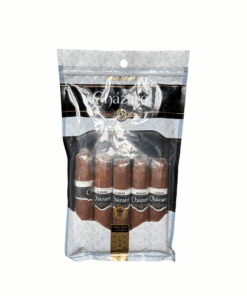 Puro Cházaro Habana Short, formato corto, capa Habano. Ideal para fumadas rápidas de 30 minutos. Tabaco Negro San Andrés Suave.