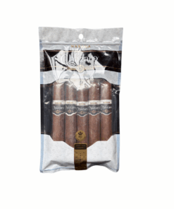 Puro Cházaro Habana Robusto, formato 5x50, capa Habano. Fortaleza Suave a Media con notas a nuez y mantequilla. Tabaco Negro San Andrés.