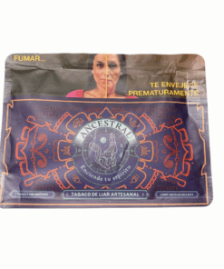 Tabaco ANCESTRAL | 40g Sin Aditivos | Virginia y Burley Mexicano