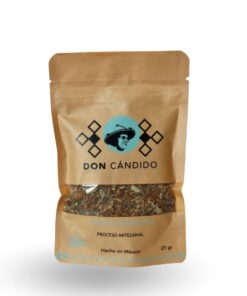 Bolsa de Tabaco para liar Don Candido Aromático Menta.