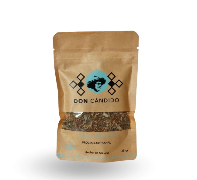 Bolsa de Tabaco para liar Don Candido Aromático Menta.