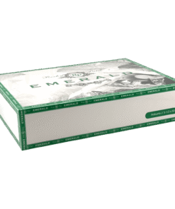 Puro Rocky Patel Emerald con distintiva capa verde candela y anilla de lujo
