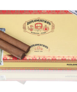 Puro Diplomáticos Cancilleres en caja de madera