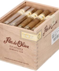 Caja de Oliva Flor de Oliva Connecticut Cabinet Edition Robusto
